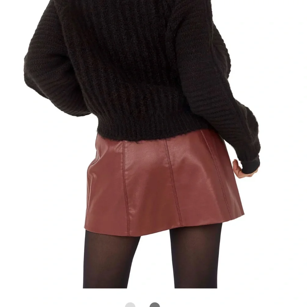 Free People Black Carter Pullover Sweater NEW